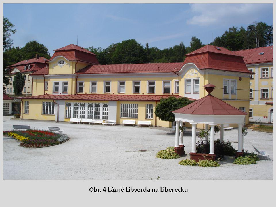 Obr. 4 Lázně Libverda na Liberecku