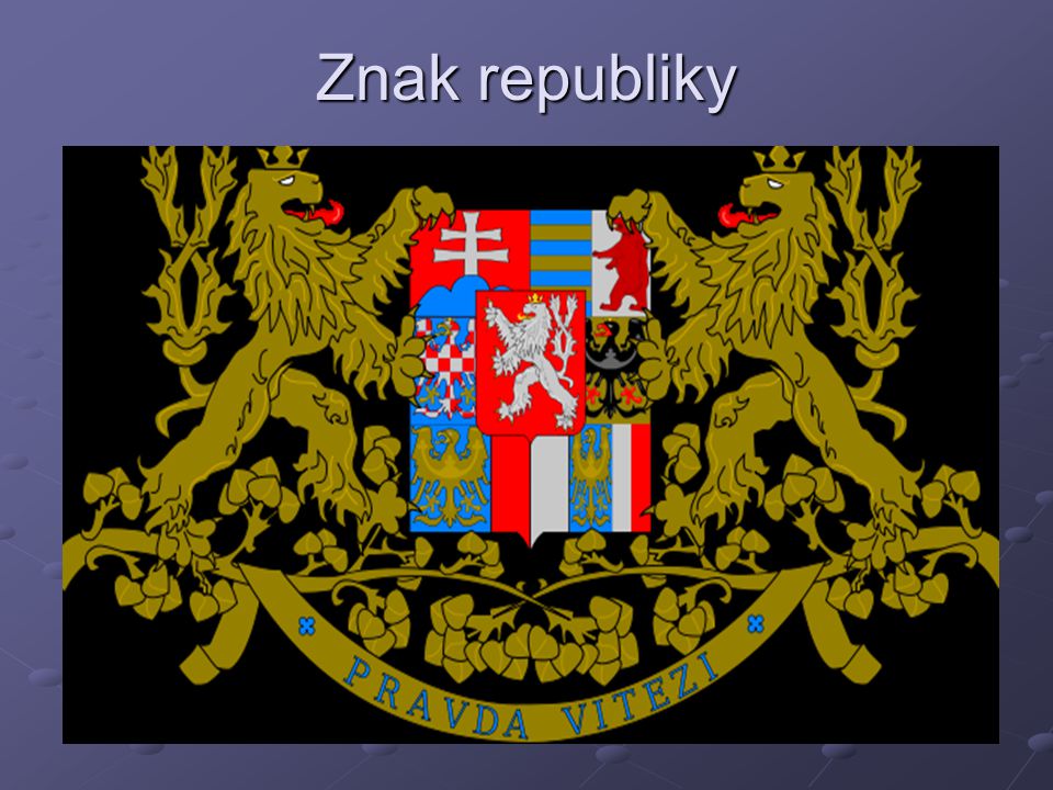 Znak republiky