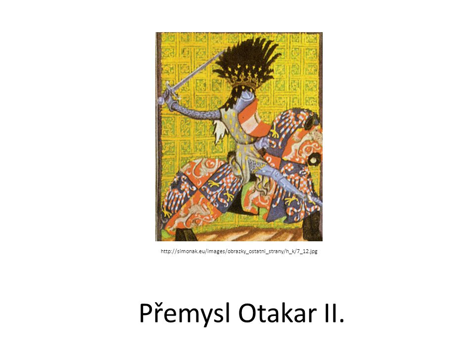 Přemysl Otakar II.