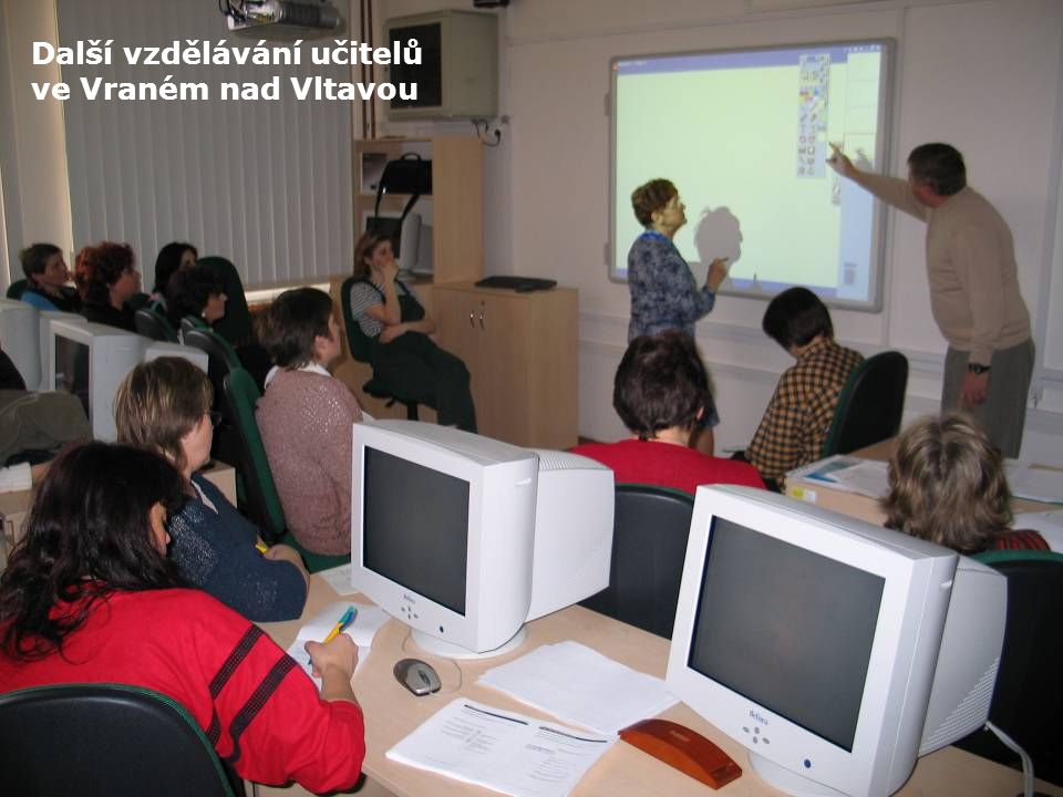 Další vzdělávání učitelů ve Vraném nad Vltavou