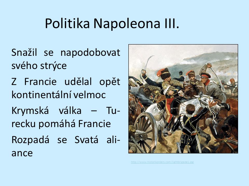 Politika Napoleona III.