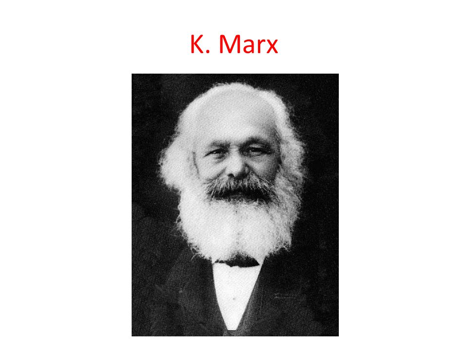 K. Marx