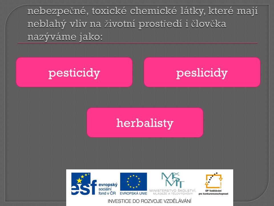 herbalisty pesticidypeslicidy