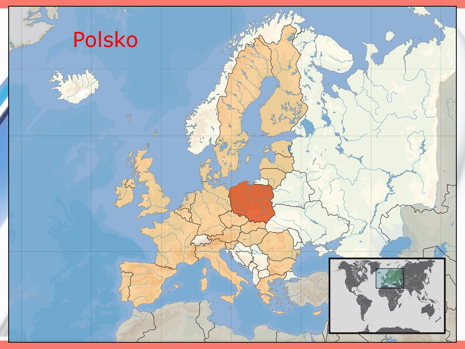 Česká republika leží v srdci Evropy.