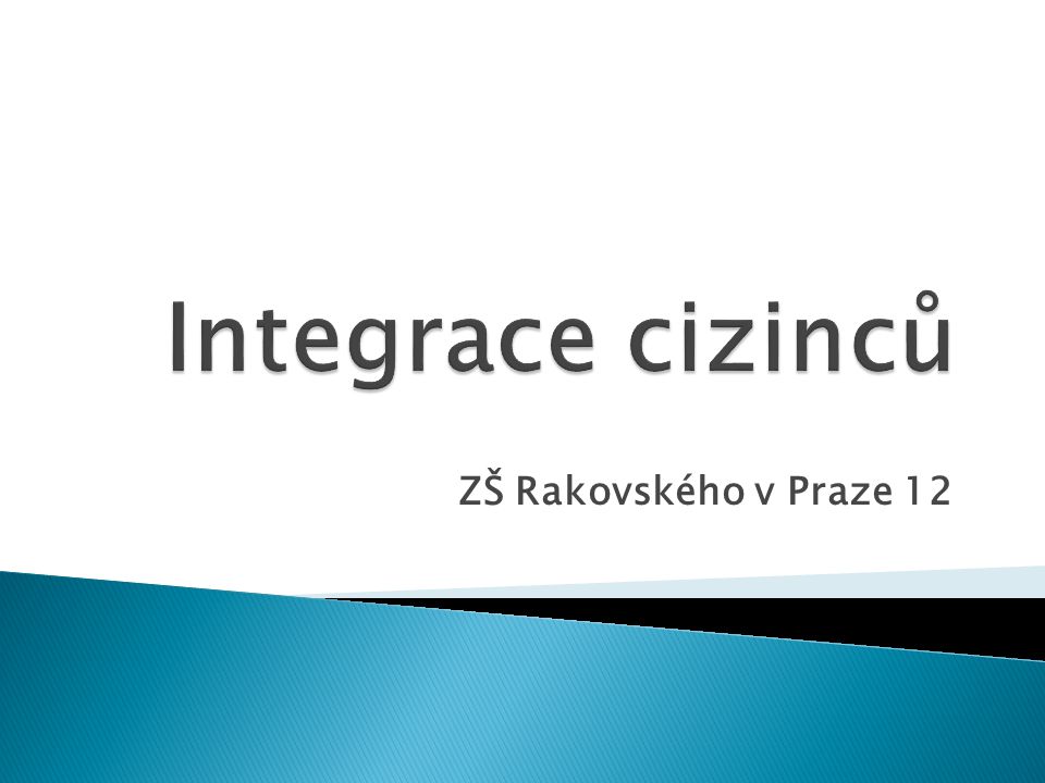 ZŠ Rakovského v Praze 12