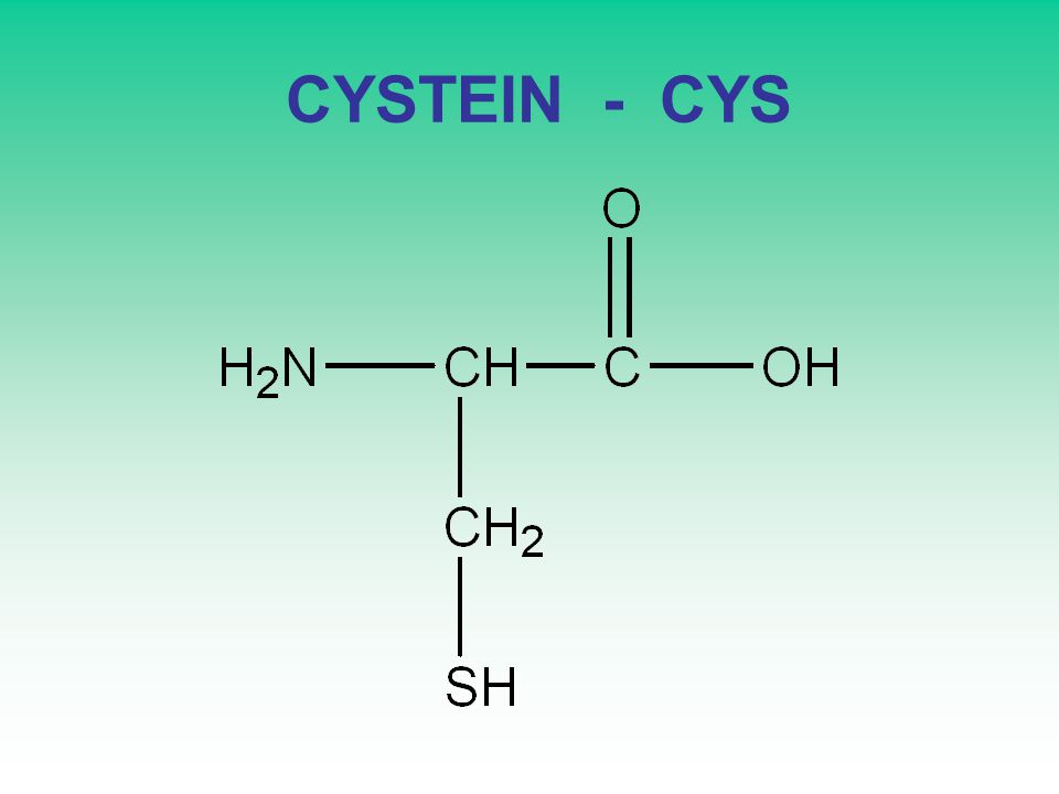 CYSTEIN - CYS