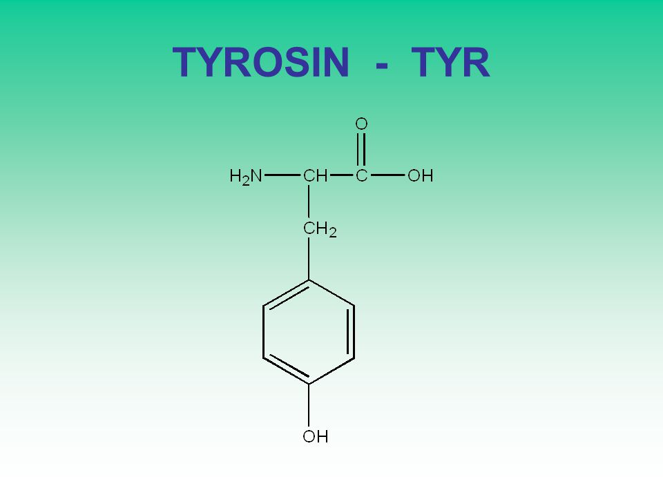 TYROSIN - TYR