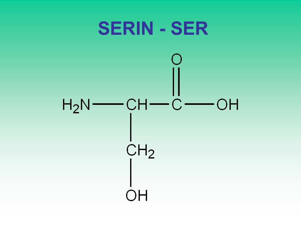 SERIN - SER