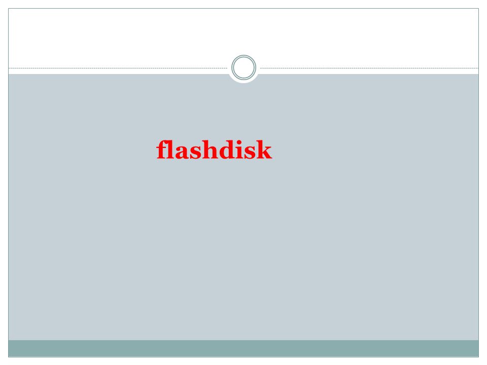 flashdisk
