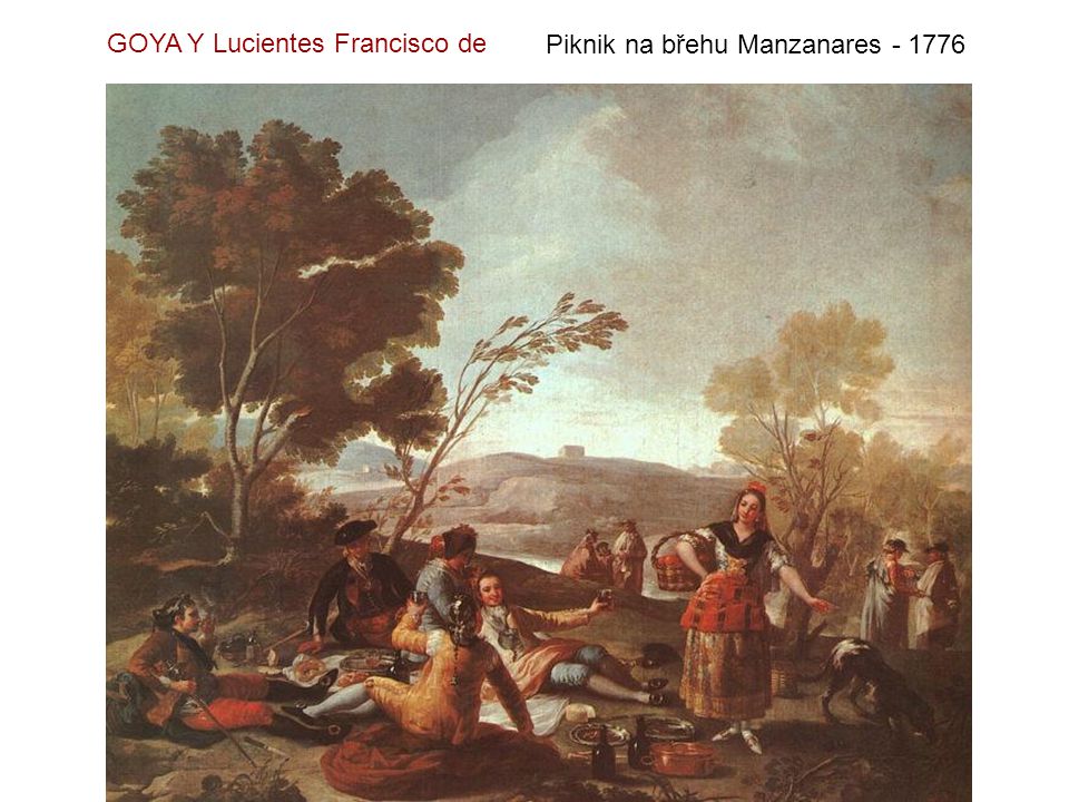 Poprava vzbouřenců 3.května GOYA Y Lucientes Francisco de