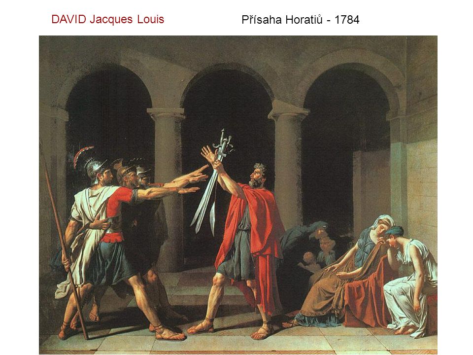 Leonidas u Thermopyl DAVID Jacques Louis