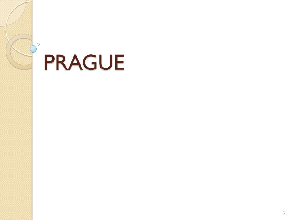 PRAGUE 2