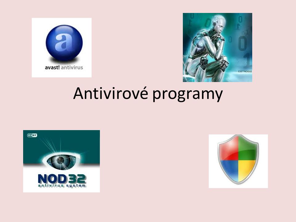 Antivirové programy