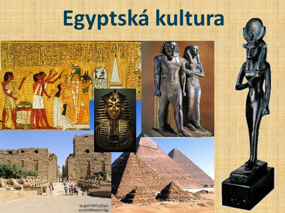 Egyptská kultura
