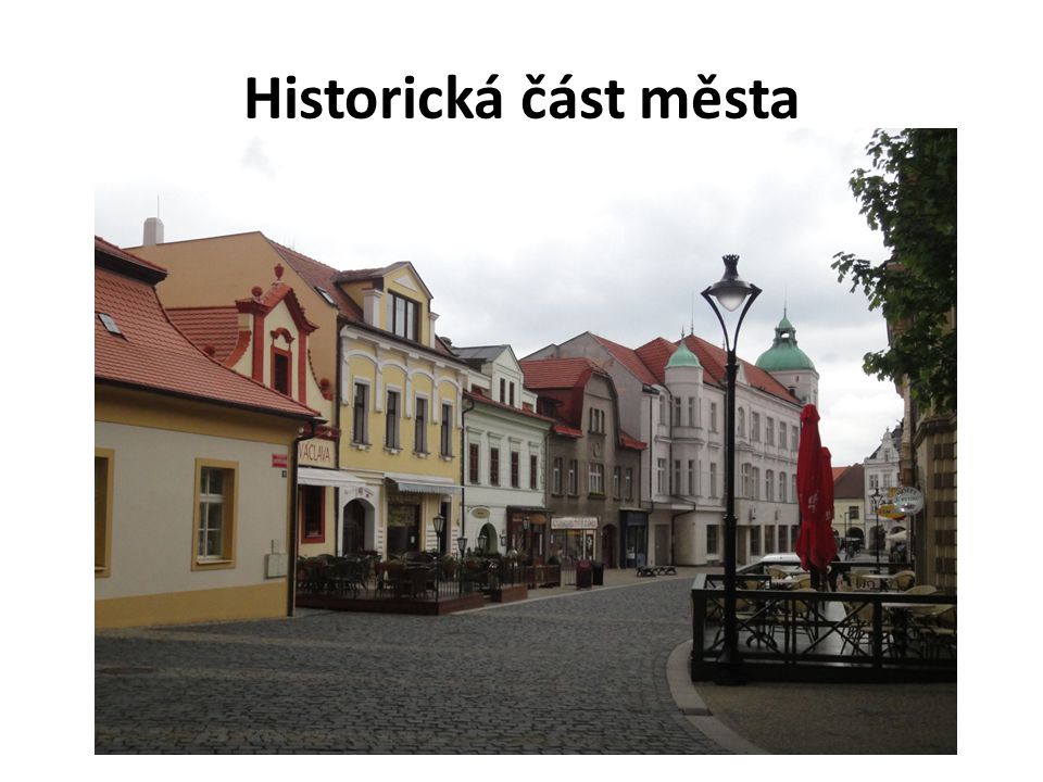 Historická část města