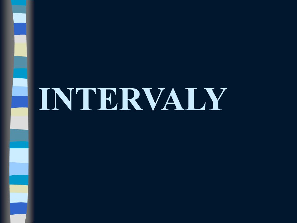 INTERVALY