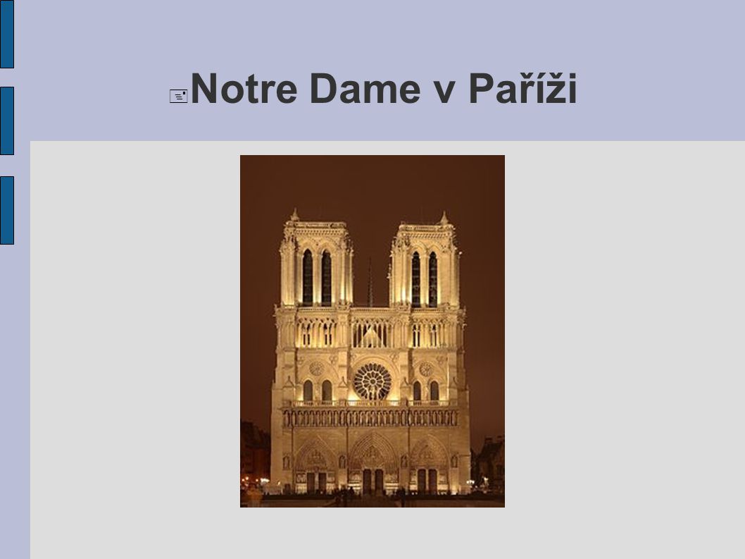  Notre Dame v Paříži