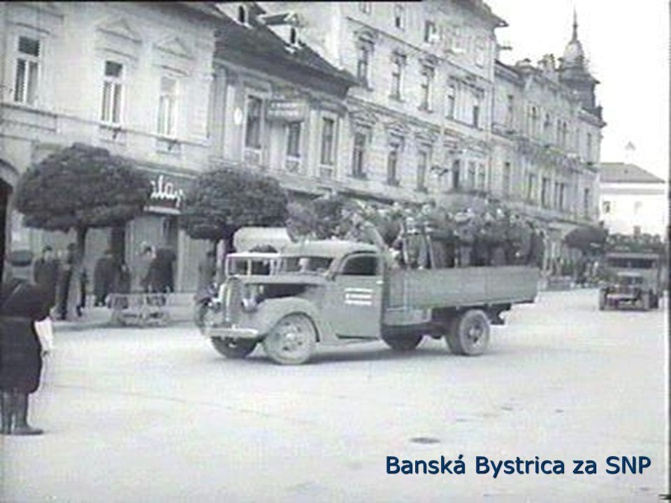 Banská Bystrica za SNP