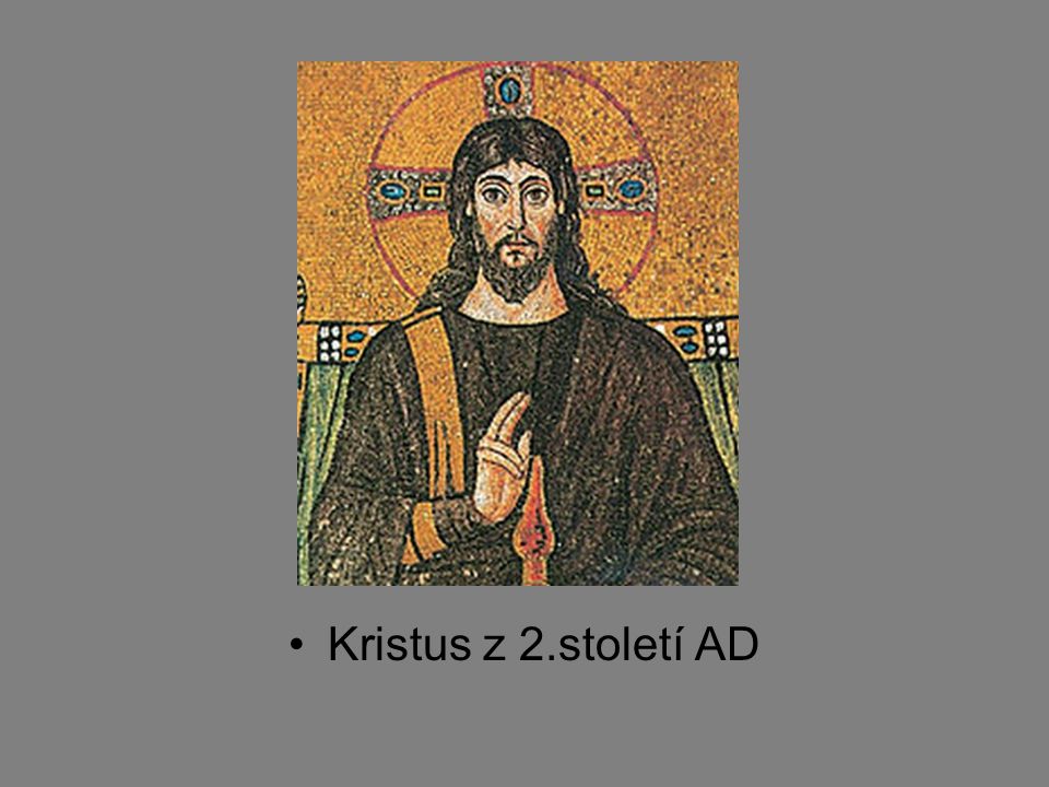 Kristus z 2.století AD