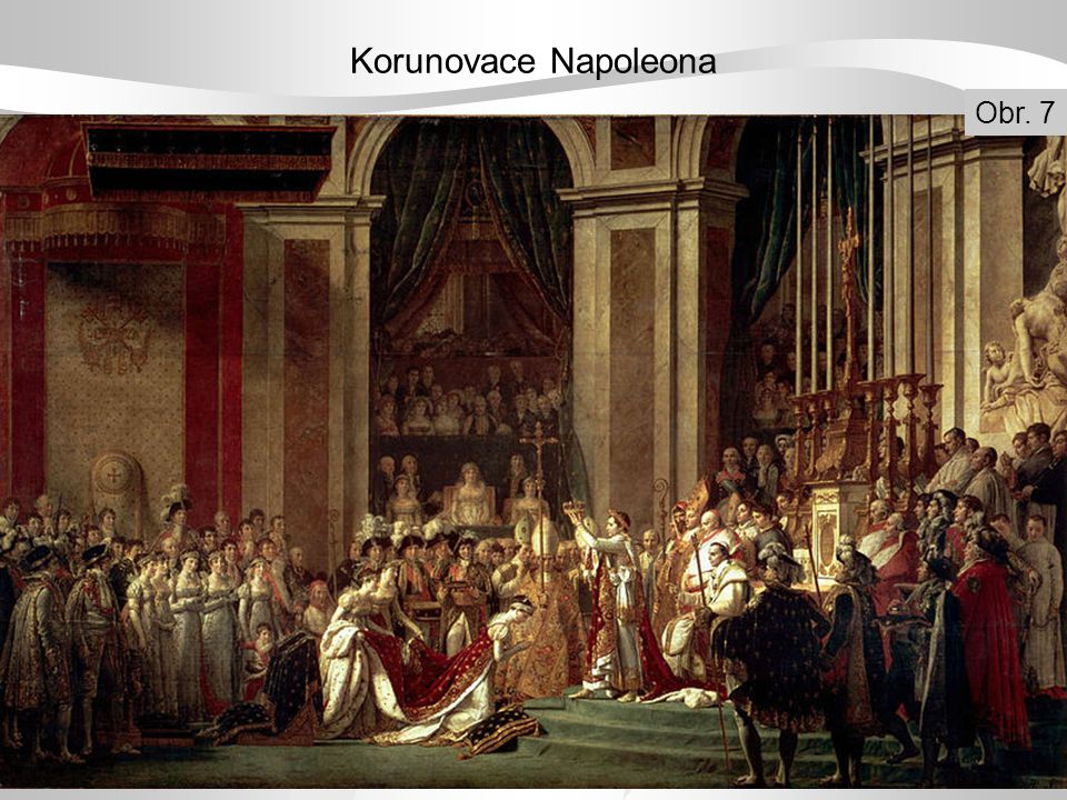 Korunovace Napoleona Obr. 7