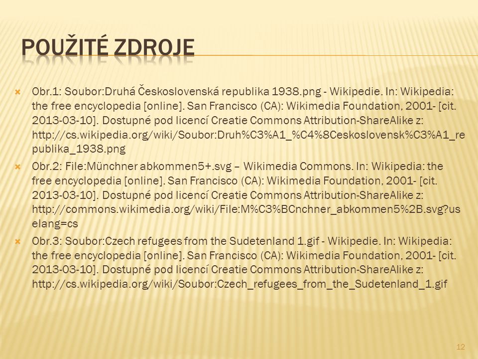 Obr.1: Soubor:Druhá Československá republika 1938.png - Wikipedie.