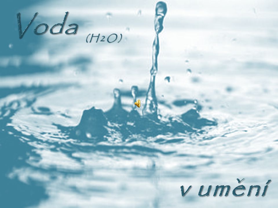 ˇ (H2O)