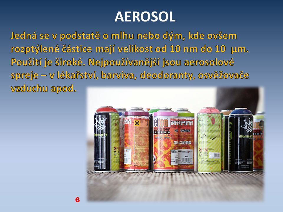 AEROSOL 6