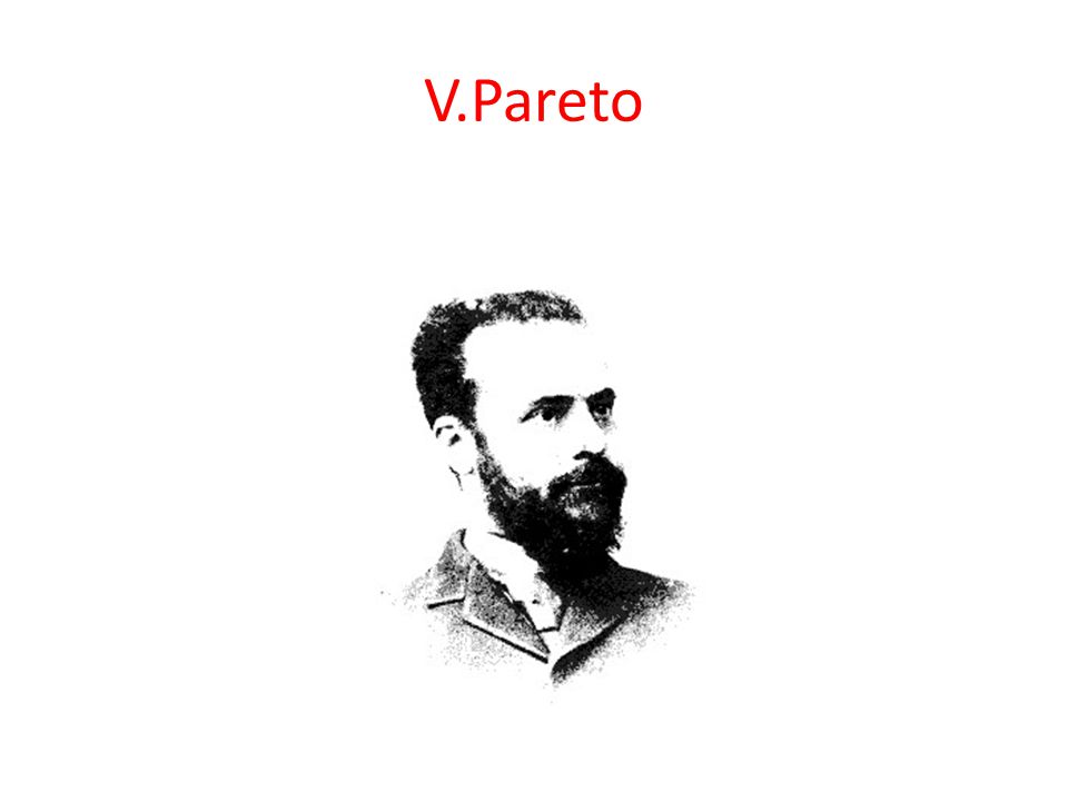 V.Pareto