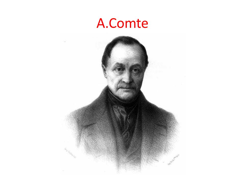 A.Comte