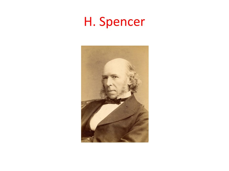 H. Spencer