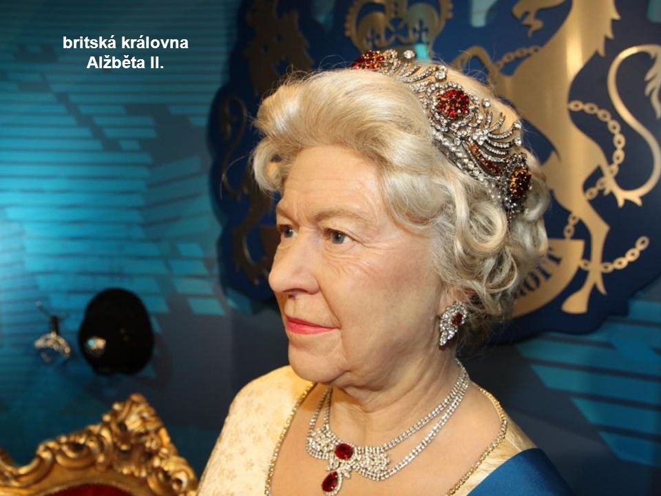 britská královna Alžběta II.
