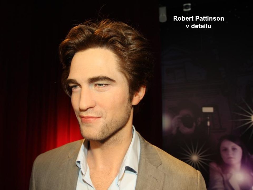 britský herec, hudebník a model Robert Pattinson