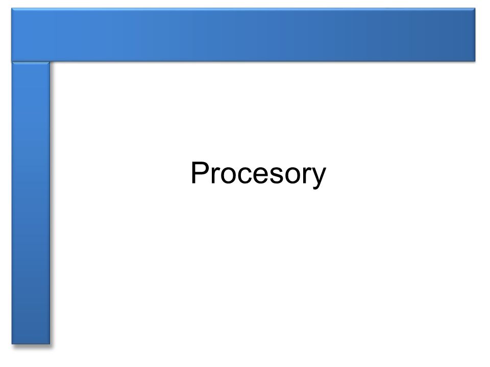 Procesory