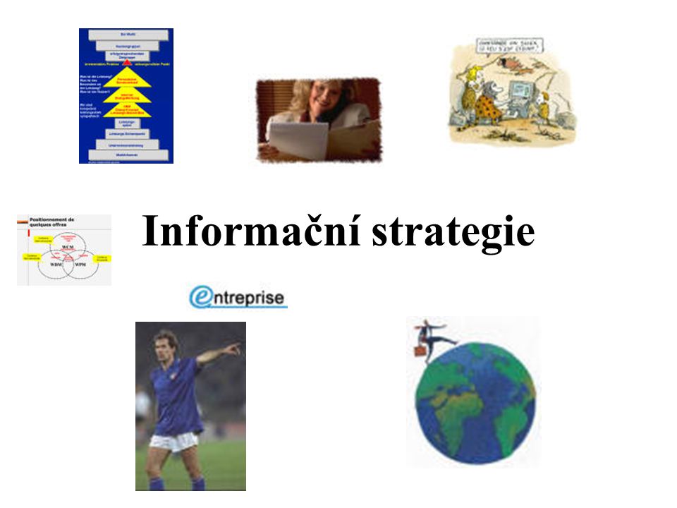 Informační strategie