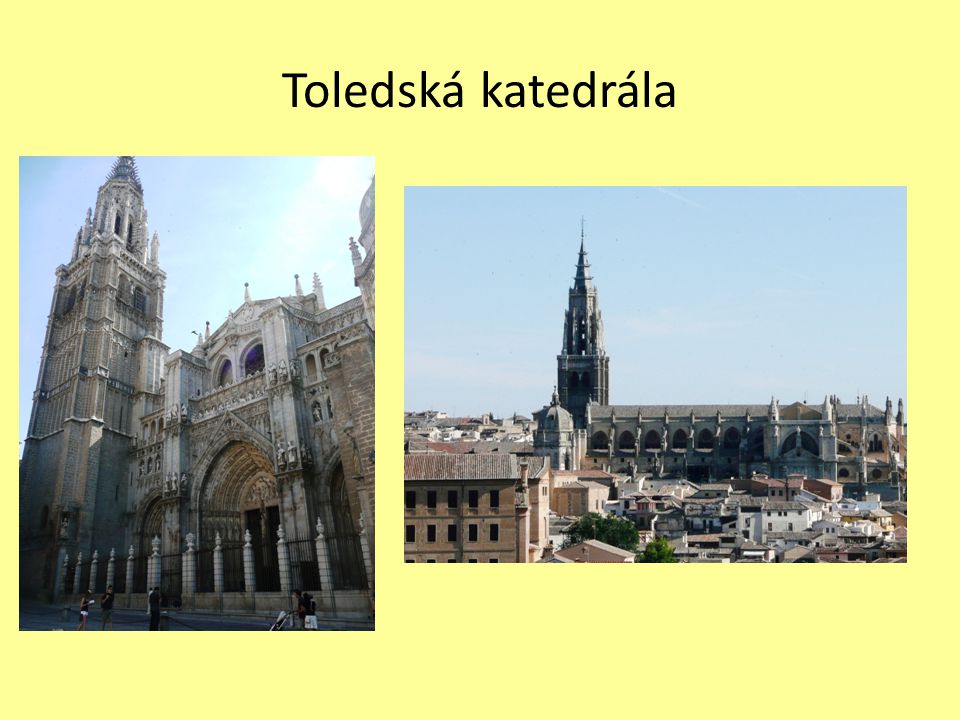 Toledská katedrála