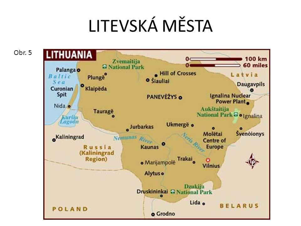 LITEVSKÁ MĚSTA Obr. 5