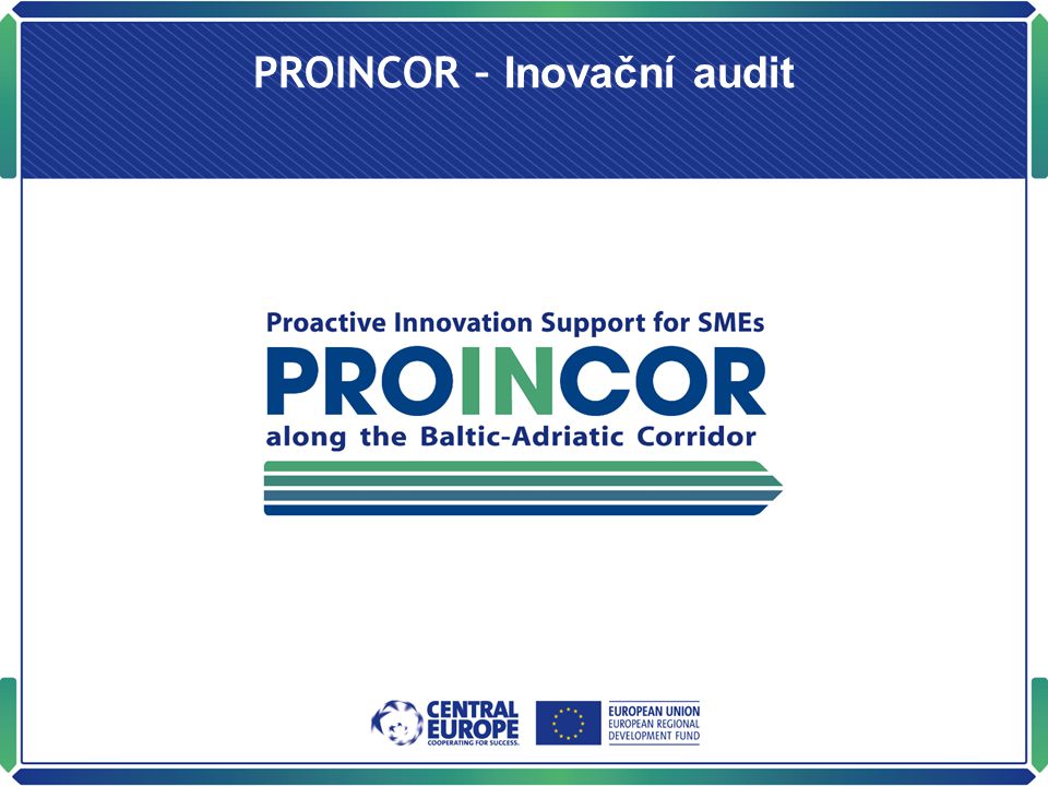 PROINCOR – Inovační audit