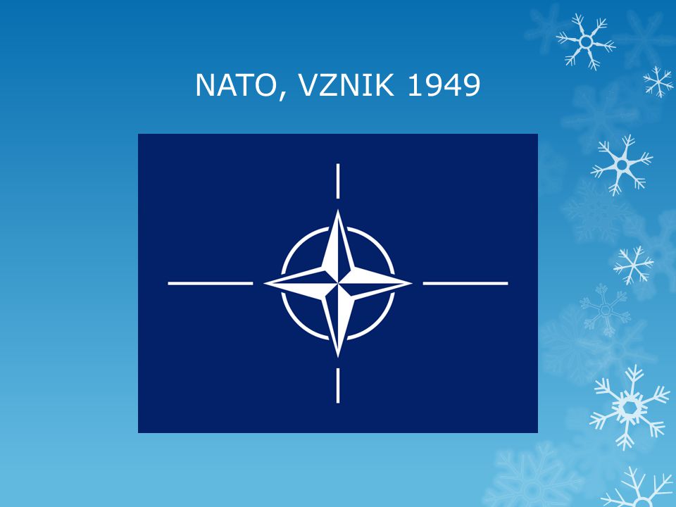 NATO, VZNIK 1949