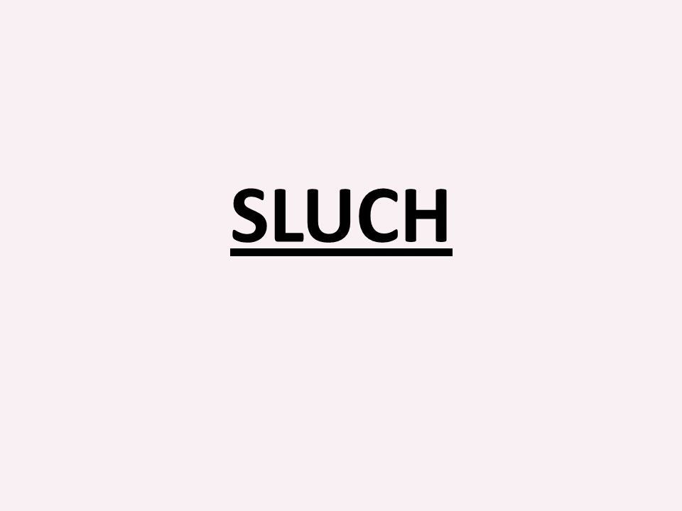 SLUCH