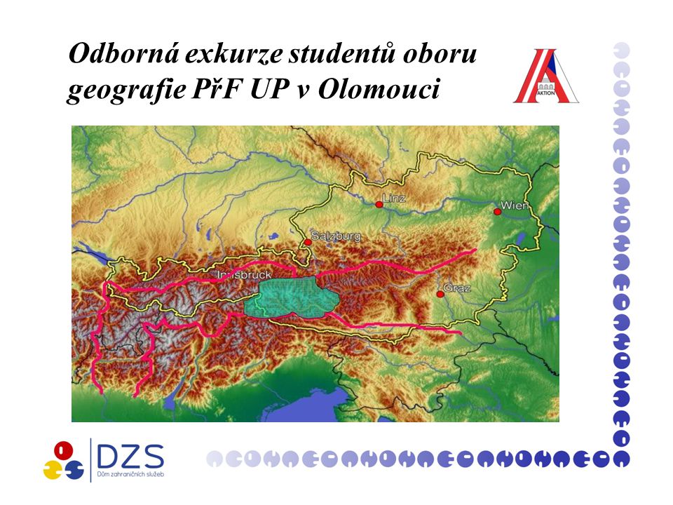 Odborná exkurze studentů oboru geografie PřF UP v Olomouci