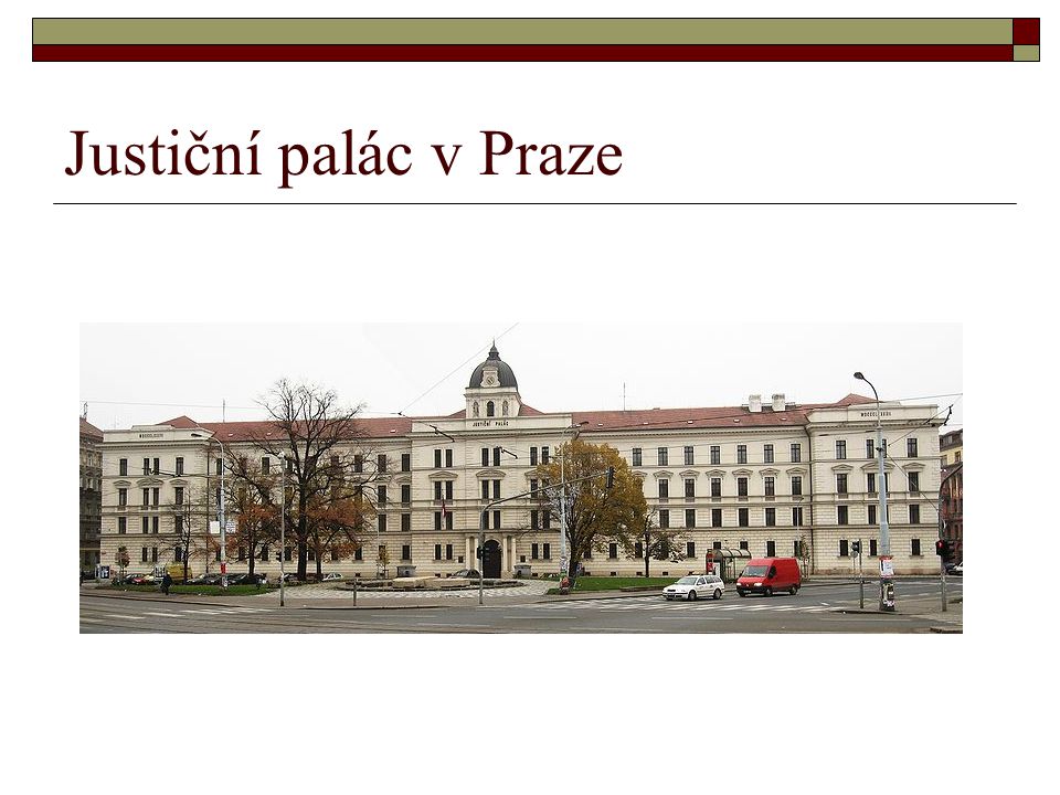 Justiční palác v Praze