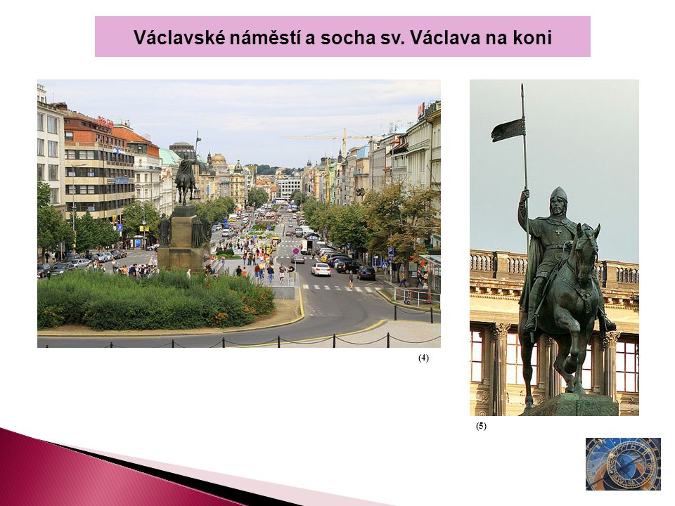 Václavské náměstí a socha sv. Václava na koni (4) (5)