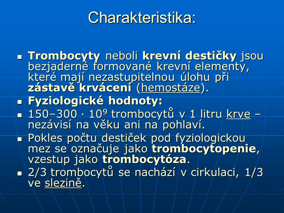 Jak vznikají trombocyty?