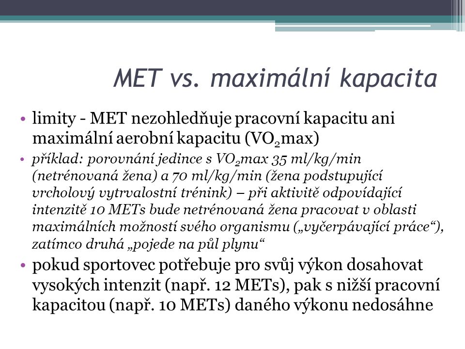 MET vs.