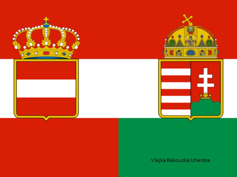 Vlajka Rakouska Uherska