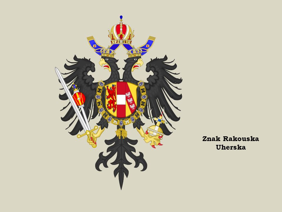Znak Rakouska Uherska