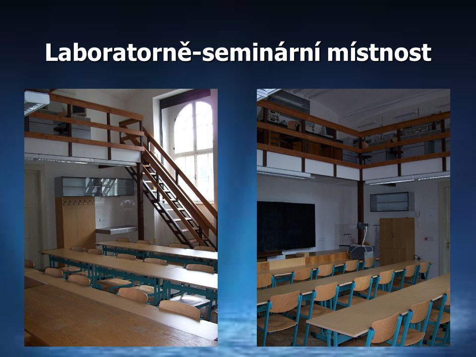 Laboratorně-seminární místnost