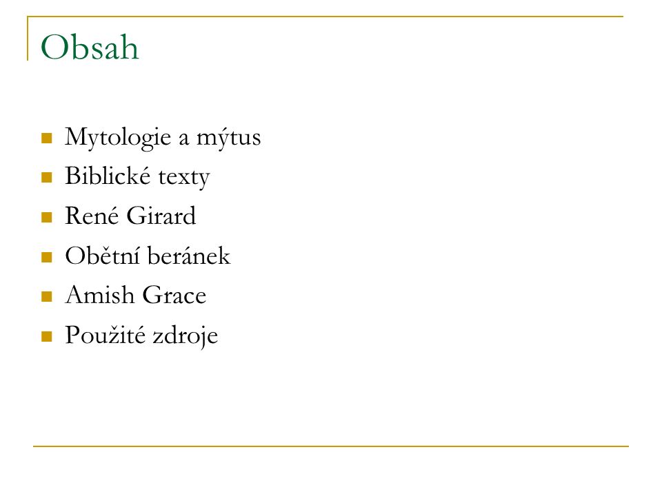 Seznamka pro amish