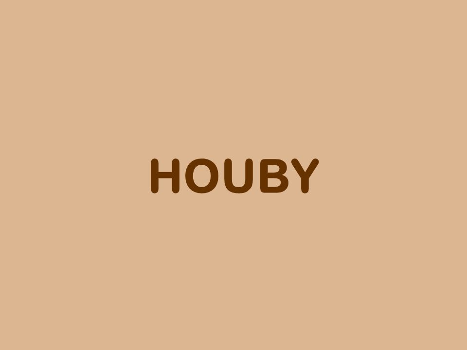 HOUBY