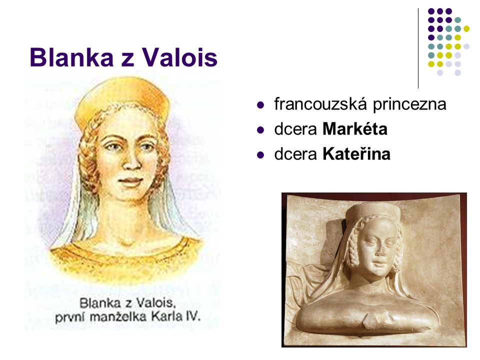 Blanka z Valois francouzská princezna dcera Markéta dcera Kateřina